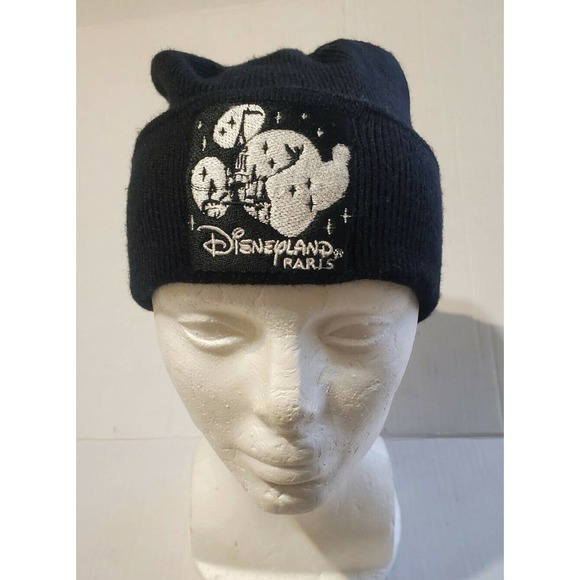Embroidered Patch Winter Beanie Hat 
